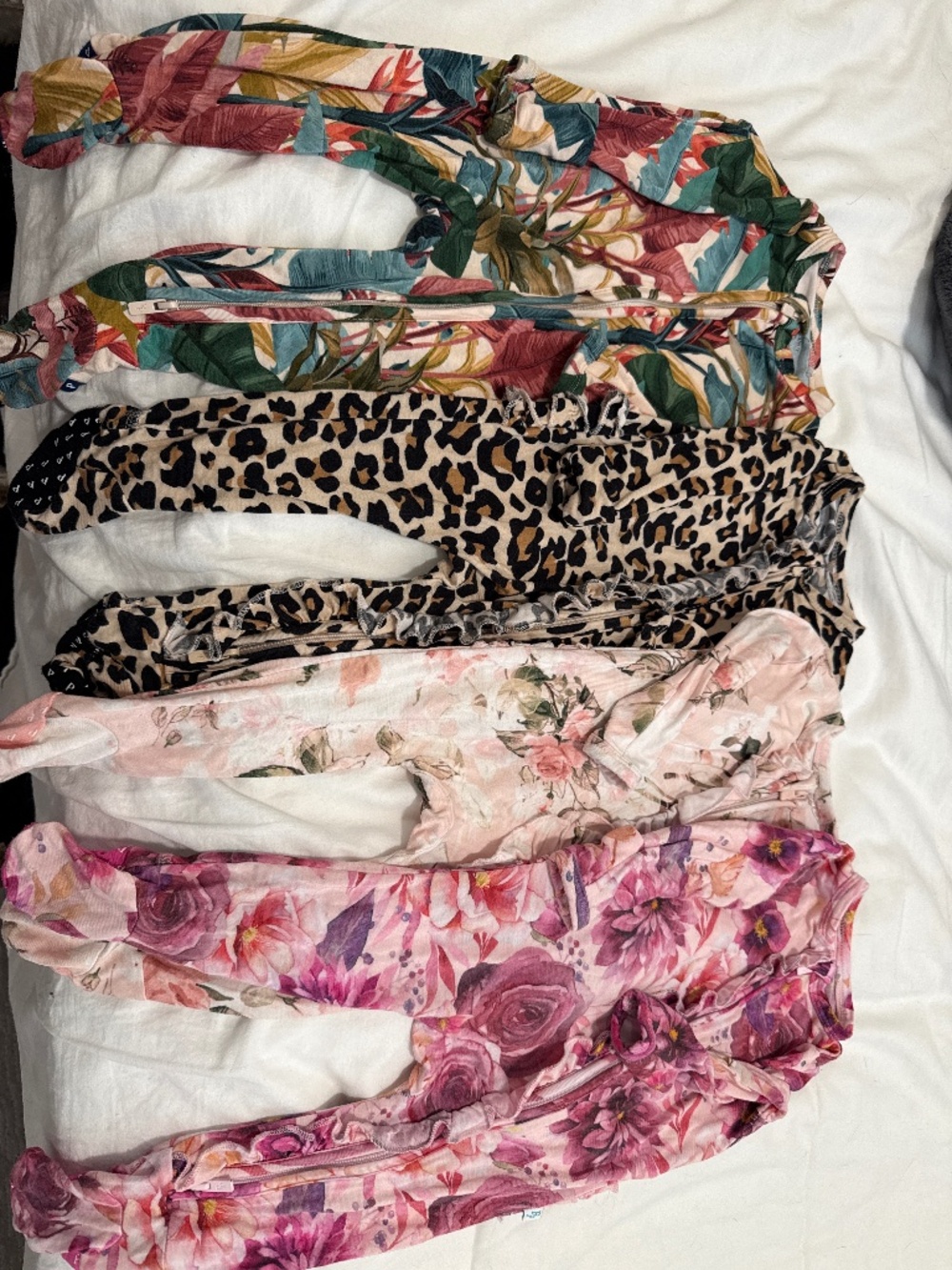 Bundle of 4 Posh Peanut Onesies
